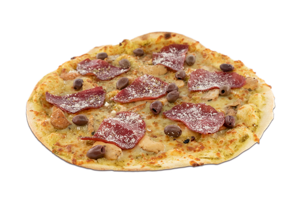 La Bresaola, la pizza du moment