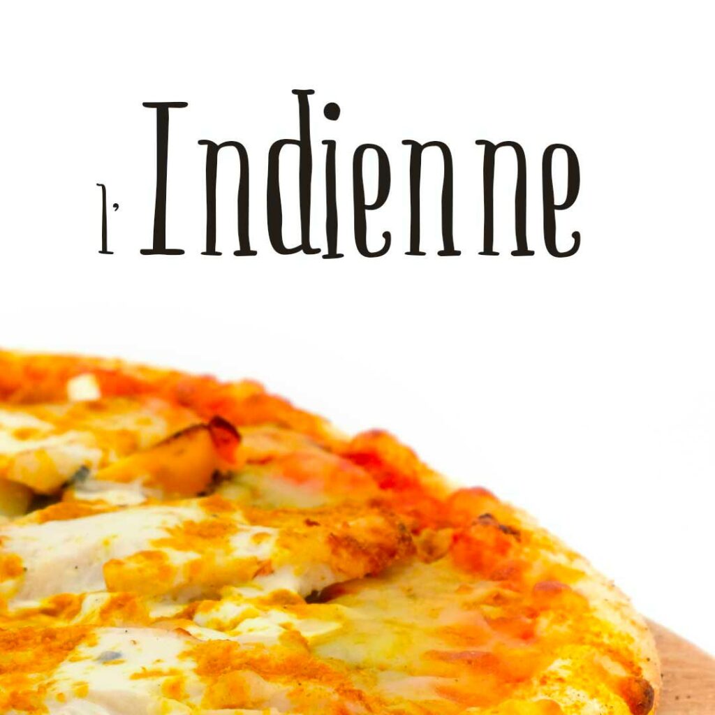 Pizza indienne reel Instagram et Facebook