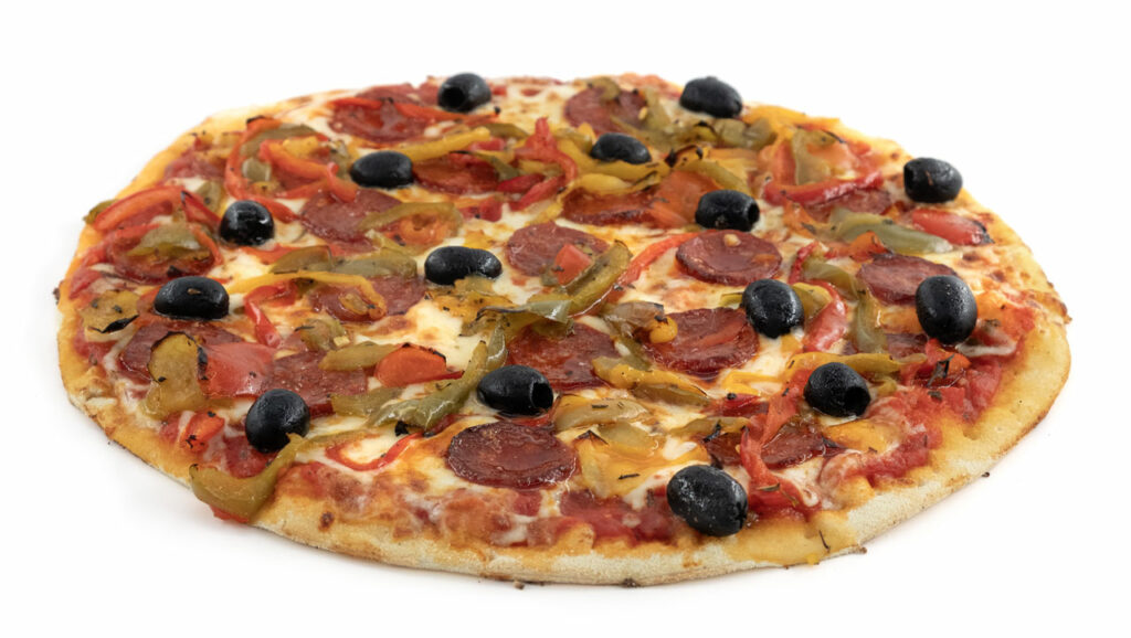 Pizza chorizana kalon pizzas