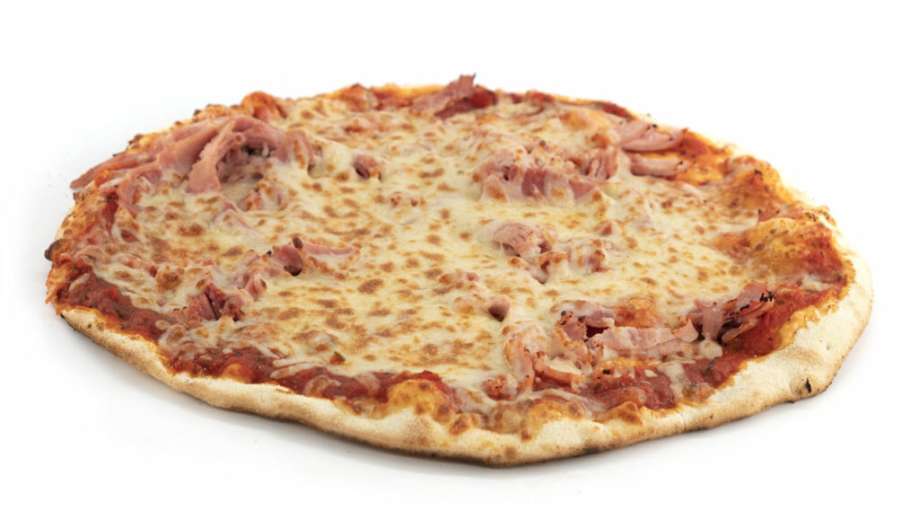Pizza jambon kalon pizzas